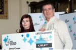 Lotto winner celebrates by "sitting in dark room with cup of tea" Lotto winner celebrates by "sitting in dark room with cup of tea"