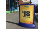 Expecting couple win $18 million Lotto prize