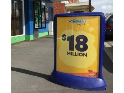 Expecting couple win $18 million Lotto prize