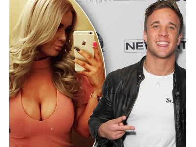 Lotto winner Jane Parks is dating X Factor singer Sam Callahan